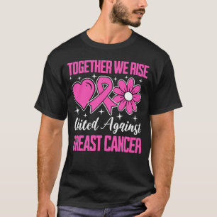 Camiseta Juntos nos unimos contra el cáncer de mama