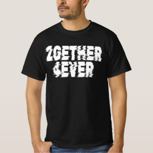 Camiseta juntos para siempre