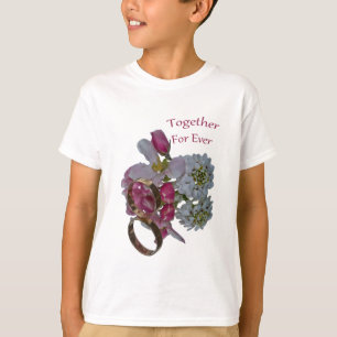 Camiseta Juntos para Siempre