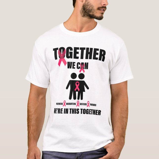 Camiseta Juntos Podemos Familiares Amigos Conscientes del C (Anverso)