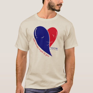 Camiseta Juntos podemos hacer más - criollo haitiano/inglés