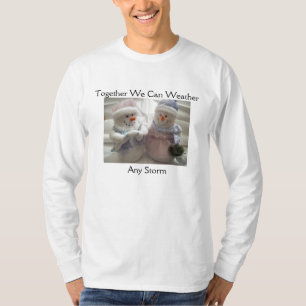 Camiseta Juntos podemos resistir, cualquier tormenta