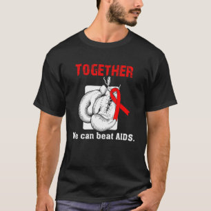 Camiseta Juntos Podemos Superar A Los Guantes De Boxeo De L