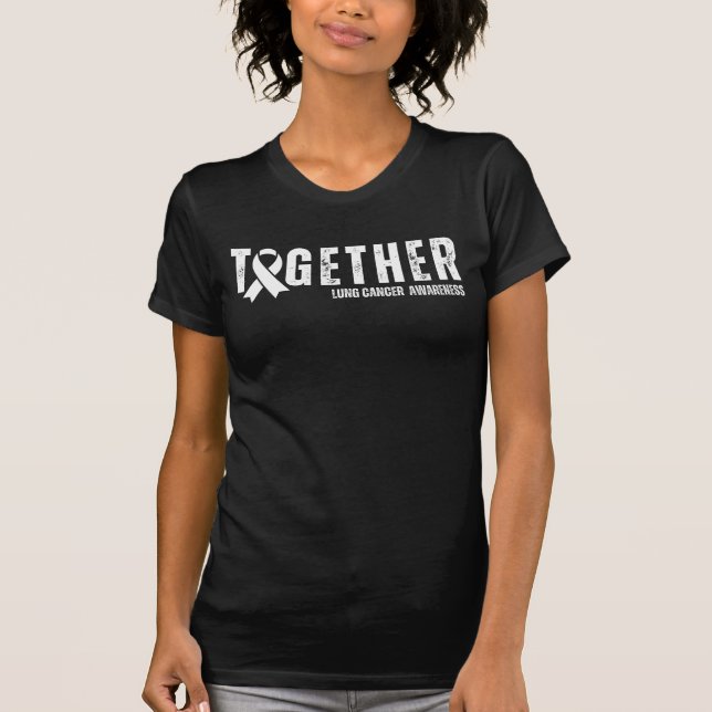 Camiseta Juntos por la familia de sensibilización sobre el  (Anverso)