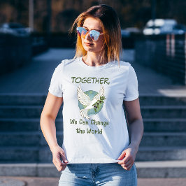 Camiseta Juntos por la paz