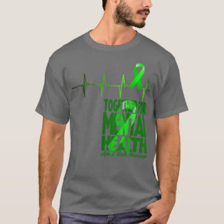 Camiseta Juntos Por La Salud Mental - Salud Mental 6638 293