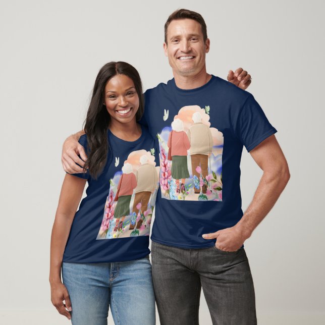 Camiseta Juntos, Por Siempre (Unisexo)
