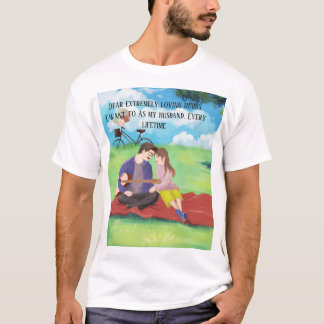 Camiseta Juntos por siempre