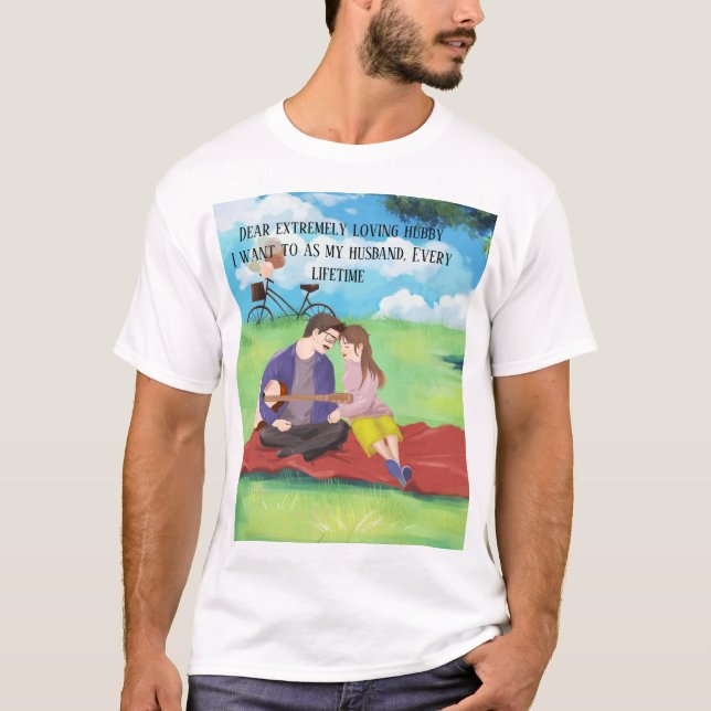 Camiseta Juntos por siempre (Anverso)