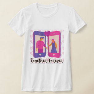 Camiseta Juntos por siempre