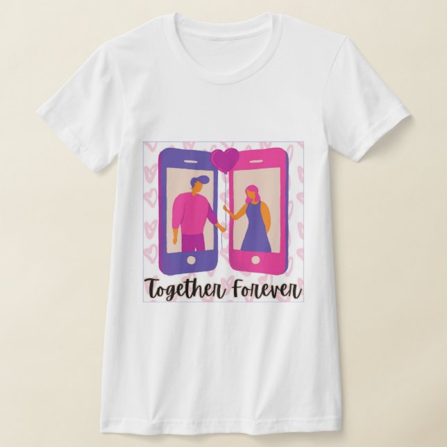 Camiseta Juntos por siempre (Distribución)