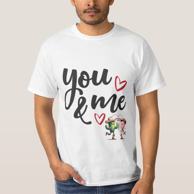 Camiseta Juntos por siempre (Anverso)