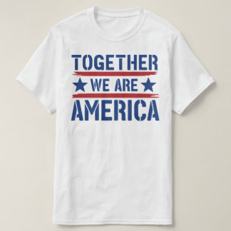 Camiseta Juntos Somos América