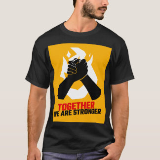 Camiseta Juntos Somos Más Fuertes