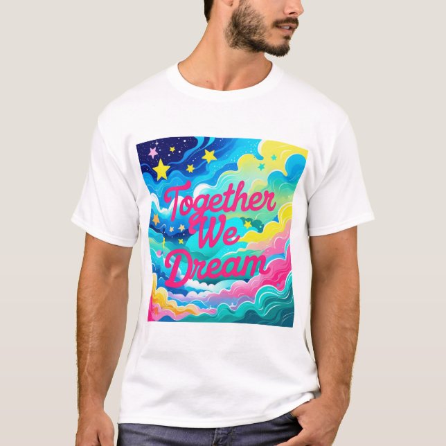 Camiseta Juntos soñamos (Anverso)