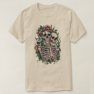 Camiseta Juntos y después de la muerte amor eterno