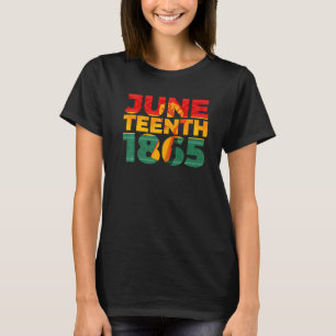 Camiseta Junundécima celebración de 1865 niños de Chicas ne