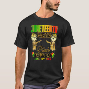 Camiseta Junundécima celebración de la bandera de Black Fre