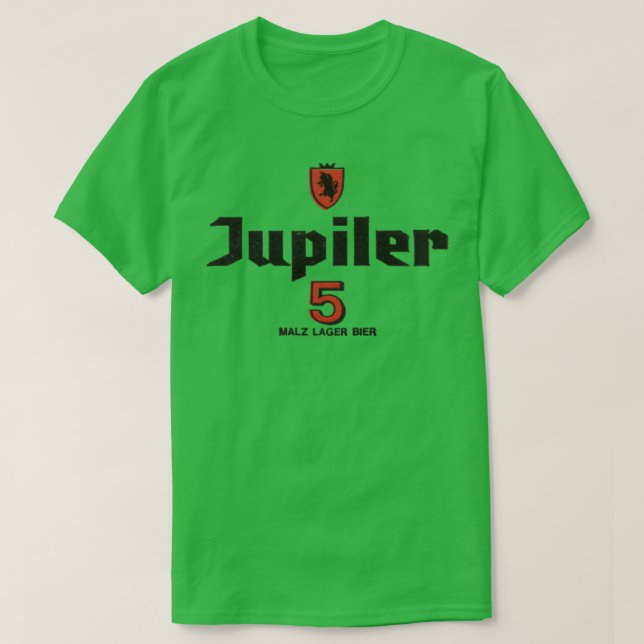 Camiseta Jupiler Beer (Diseño del anverso)