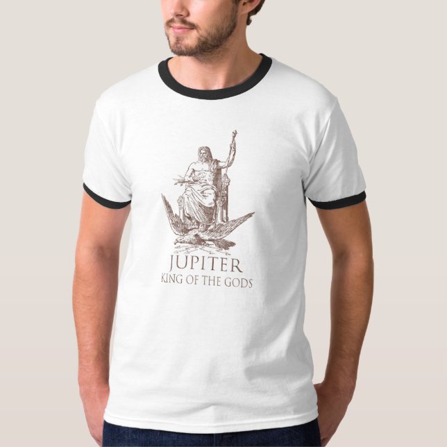 Camiseta Júpiter (Anverso)