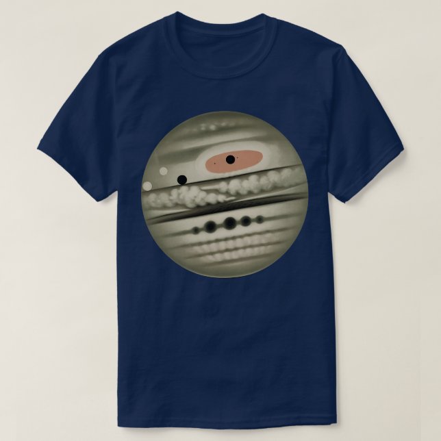 Camiseta Júpiter 1 (Diseño del anverso)