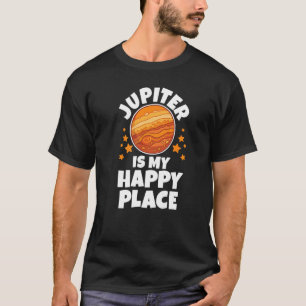 Camiseta Júpiter Astronauta Astronomía Sistema Solar Kid