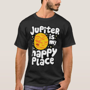 Camiseta Júpiter Astronauta Astronomía Sistema Solar Kid