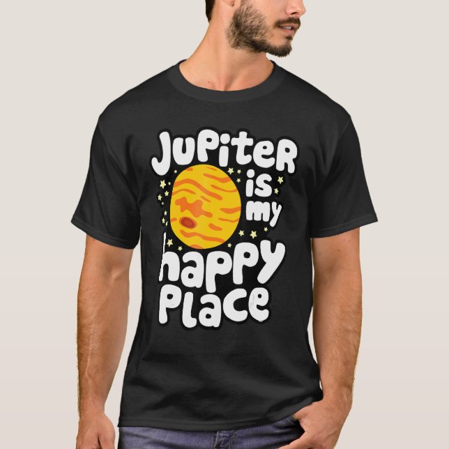 Camiseta Júpiter Astronauta Astronomía Sistema Solar Kid (Anverso)