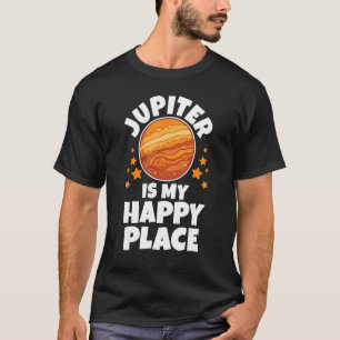 Camiseta Júpiter Astronauta Astronomía Sistema Solar Kid