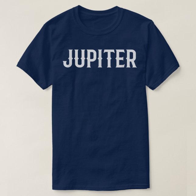 Camiseta Júpiter Costume (Diseño del anverso)