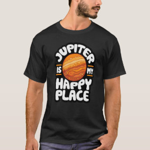 Camiseta Júpiter es mi feliz lugar de la astrología 2