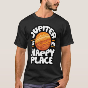 Camiseta Júpiter es mi lugar feliz Astrología 1