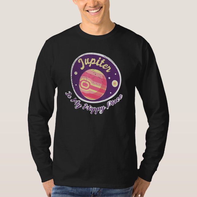Camiseta Júpiter Espacio Solar Viaje Galaxia Planeta Astron (Anverso)