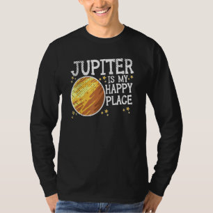 Camiseta Júpiter Espacio Solar Viaje Galaxia Planeta Astron