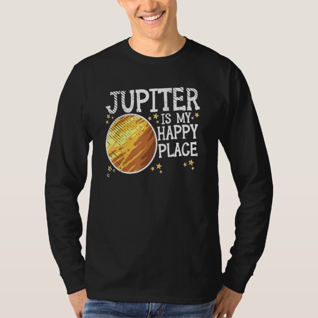 Camiseta Júpiter Espacio Solar Viaje Galaxia Planeta Astron (Anverso)