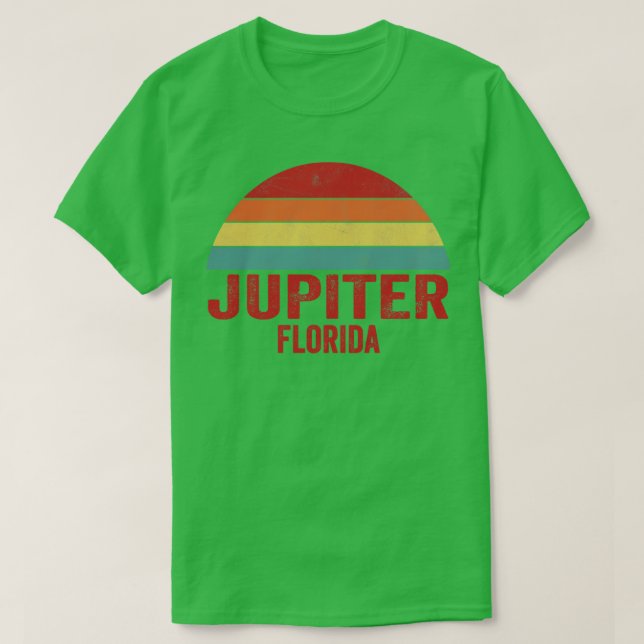 Camiseta Jupiter Florida (Diseño del anverso)