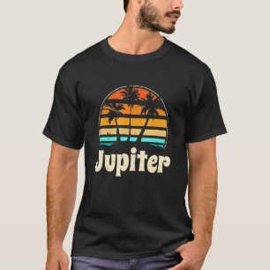 Camiseta Júpiter Florida Beach Fl Beach Bum Jove Summer Hol