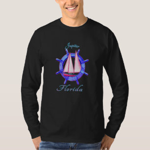 Camiseta Júpiter Florida Vacaciones náuticas