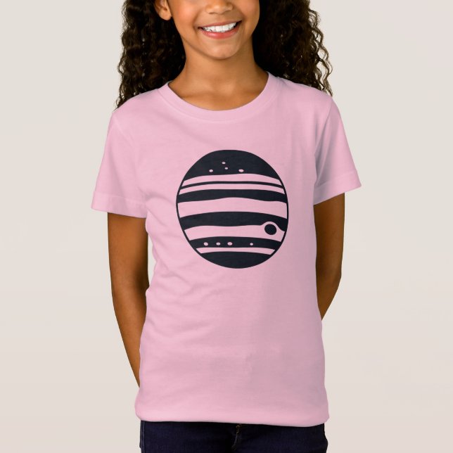 Camiseta Jupiter Planet (Anverso)