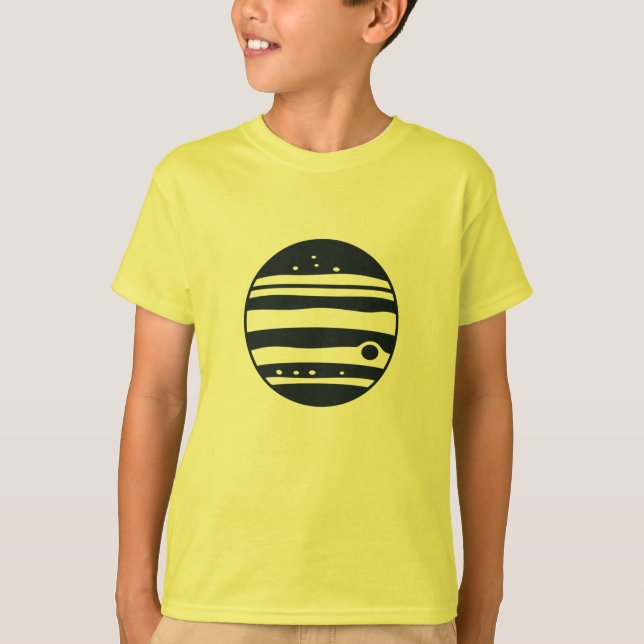 Camiseta Jupiter Planet (Anverso)