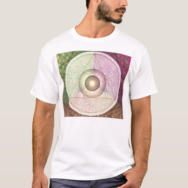 Camiseta Júpiter, Saturn y Urano por Martineau (Anverso)