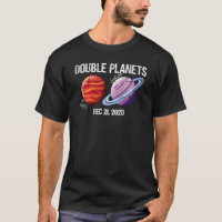 Júpiter Saturno El Planeta Doble Dic 21 2020 En 80