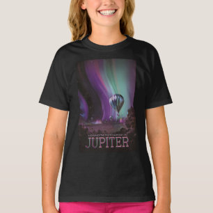 Camiseta Júpiter Travel en Globo Aerostático Bighty Auroras