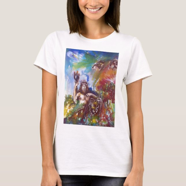 Camiseta JUPITER Y LION (Anverso)