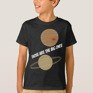 Camiseta Júpiter y Saturno