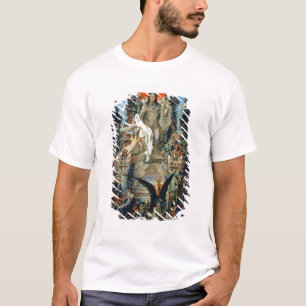Camiseta Júpiter y Semele, 1894-95 (aceite en lona)