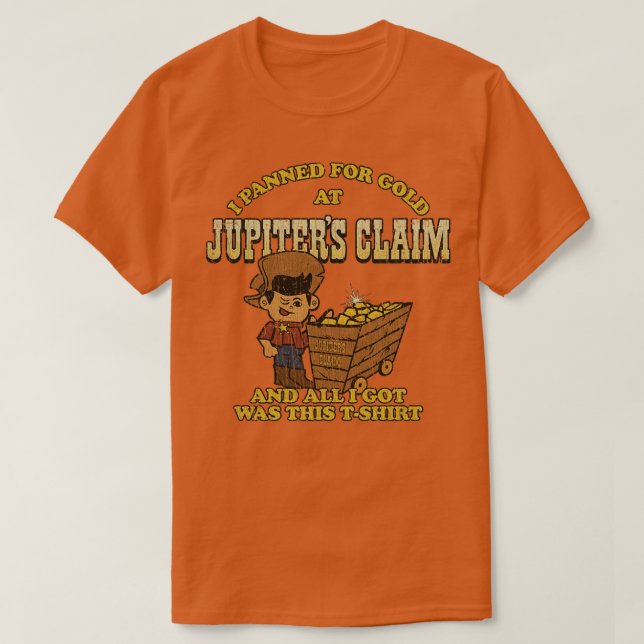 Camiseta Jupiteros del Parque Temático aseguran la planeaci (Diseño del anverso)