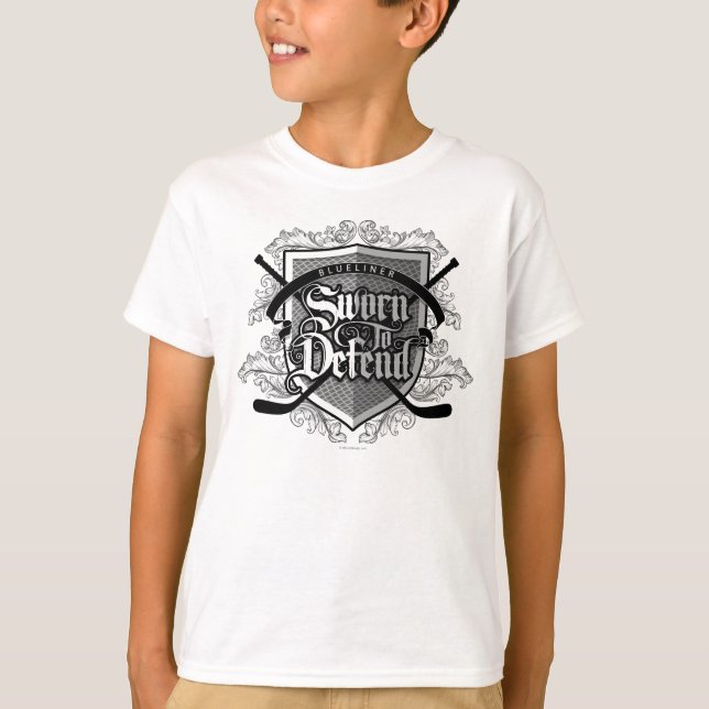 Camiseta Jurada Para Defender (Defensor De Hockey) (Anverso)