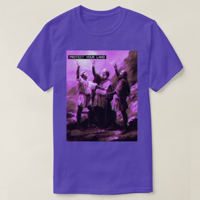 Camiseta Juramento de derecho (Diseño del anverso)