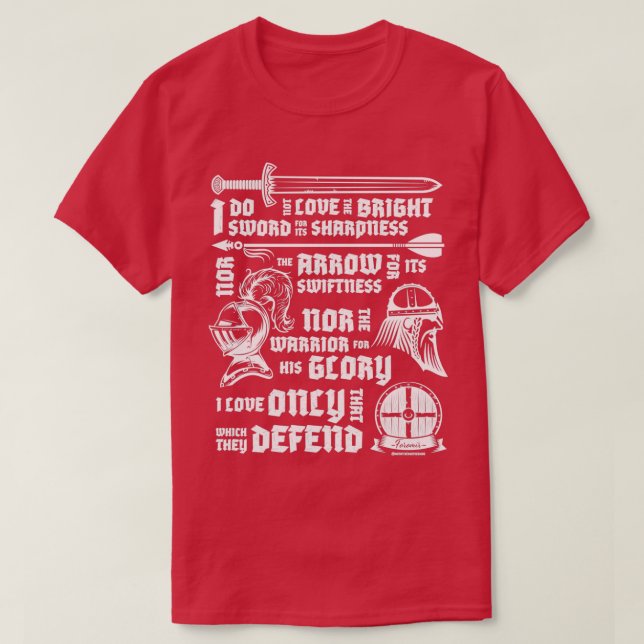 Camiseta Juramento de Faramirx27 (Diseño del anverso)